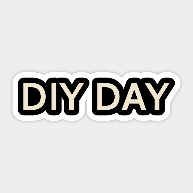 DIY Day On This Day Perfect Day Sticker by TV Dinners